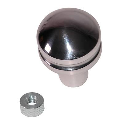 Rugged Ridge Billet Shift Knob Blank 80-95 CJ and Jeep Wrangler YJ