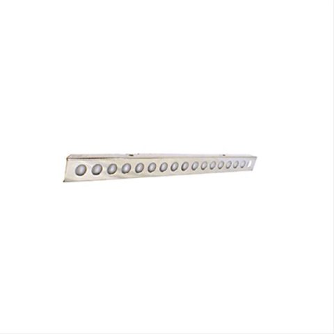 Rugged Ridge 55-86 Jeep CJ Stainless Steel Front Bumper w/ Holes