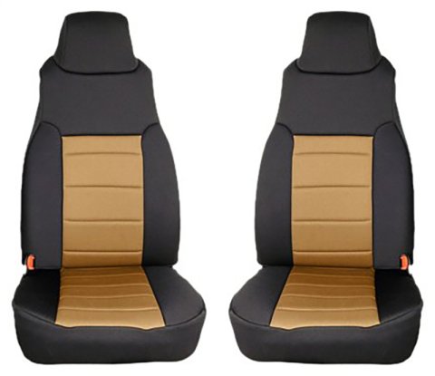 Rugged Ridge Neoprene Front Seat Covers 97-02 Jeep Wrangler TJ