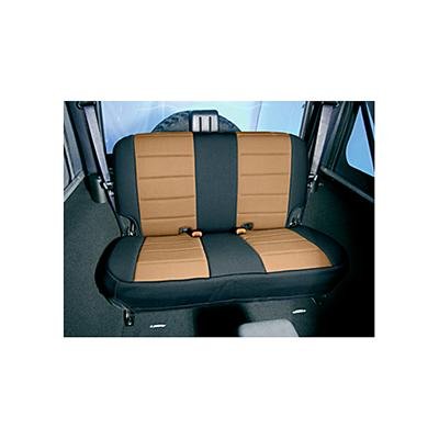 Rugged Ridge Neoprene Rear Seat Cover 97-02 Jeep Wrangler TJ