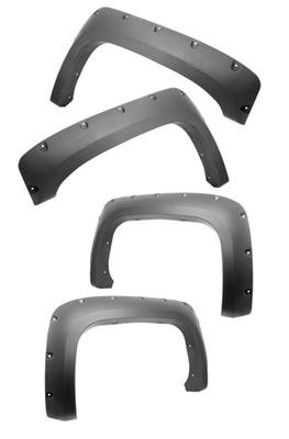 Rugged Ridge Fender Flare Kit 07-11 Chevy 1500 2500HD 3500HD