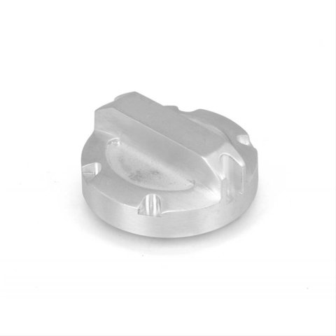 Rugged Ridge Billet Alum Pwr Steering Cap Brushed 07-11(JK)