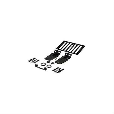 Rugged Ridge 98-06 Jeep Wrangler TJ Black Hood Kit