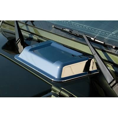 Rugged Ridge Cowl ScoopChrome 98-18 Jeep Wrangler