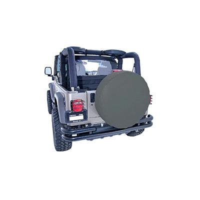 Rugged Ridge 27 -29 Inch Tire Cover Black Diamond