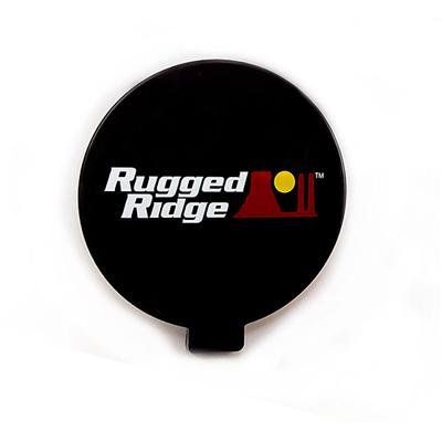 Rugged Ridge 6in Off Road Light Cover Black