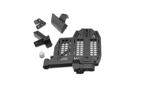 Rugged Ridge 20-24 Jeep Gladiator Wingmate Swingout Panel (Driver Side) - Tex. Blk