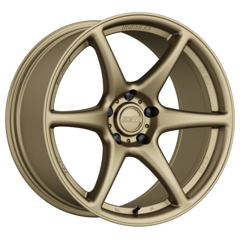 Kansei K11B Tandem 19x9.5in / 5x114.3 BP / 22mm Offset / 73.1mm Bore - Bronze Wheel
