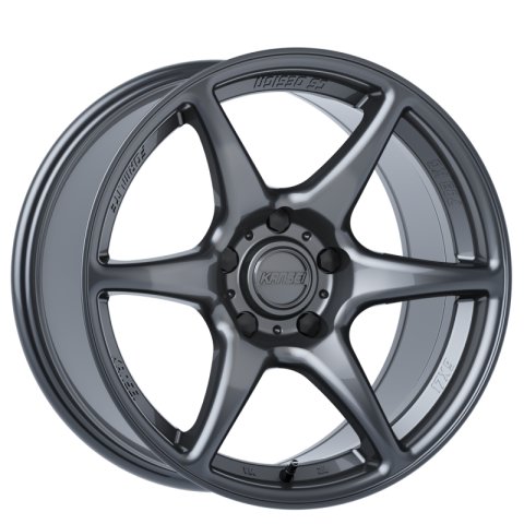 Kansei K11G Tandem 19x10.5in / 5x114.3 BP / 12mm Offset / 73.1mm Bore - Gunmetal Wheel