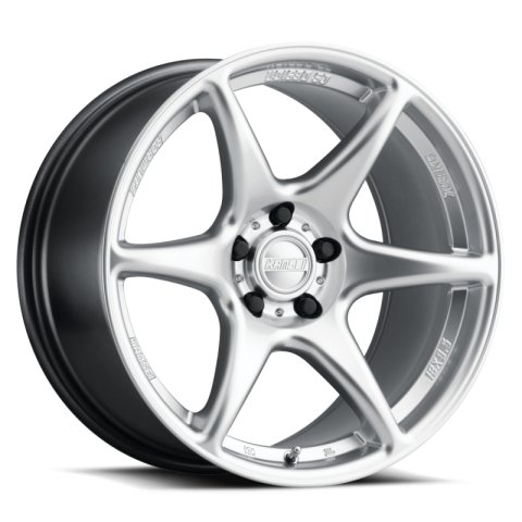 Kansei K11S Tandem 18x9.5in / 5x100 BP / 22mm Offset / 73.1mm Bore - Hyper Silver Wheel