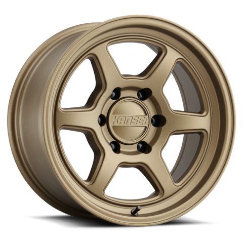 Kansei K14B Roku 17x8.5in / 6x135 BP / -10mm Offset / 87.1mm Bore - Gloss Black Wheel