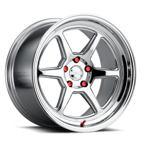 Kansei K14X Roku 18x9in / 5x120 BP / 12mm Offset / 72.56mm Bore - Chrome Wheel