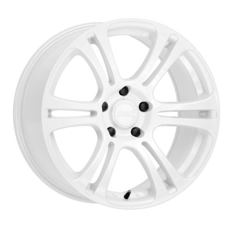 Kansei K16W Neo 18x9.5in / 5x114.3 BP / 22mm Offset / 73.1mm Bore - Gloss White Wheel