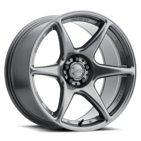 Kansei K11G Tandem 18x9.5in / 5x114.3 BP / 22mm Offset / 73.1mm Bore - Gunmetal Wheel