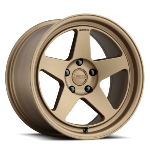 Kansei K12B Knp 17X8.5in / 6X139.7 BP / -10mm Offset / 106.1mm Bore - Bronze Wheel