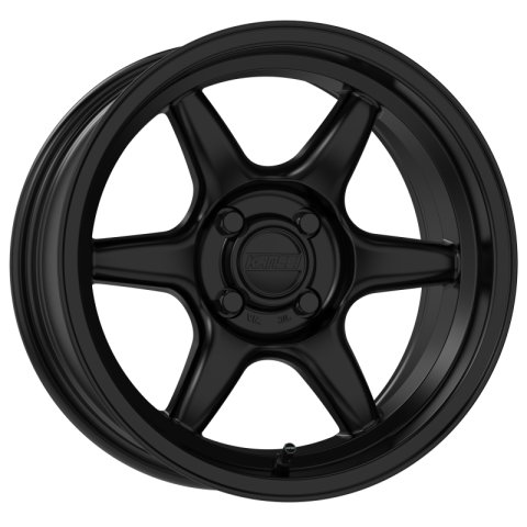 Kansei K11S Tandem 15x8in / 4x100 BP / 0mm Offset / 73.1mm Bore - Satin Black