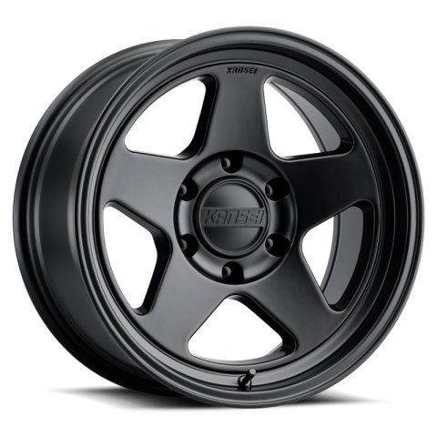 Kansei K12MB KNP 17x8.5in / 5x150 BP / -10mm Offset / 110.3mm Bore - Matte Black