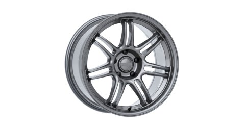 Kansei K17G Seven 18x9.5in / 5x100 BP / 22mm Offset / 73.1mm Bore - Gunmetal