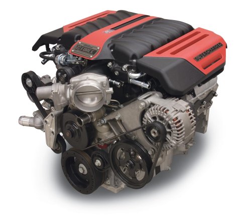 Edelbrock Lid And Coil Cover Kit E-Force Supercharger 1597 and 1598 2010-2013 Chevrolet Camaro