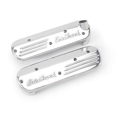 Edelbrock Coil Cover GM Gen IIi LS1 Polished