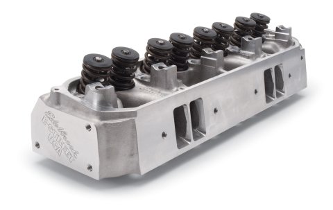 Edelbrock Cylinder Head E-Street Big Block Chrysler 75cc Chamber Complete Pair