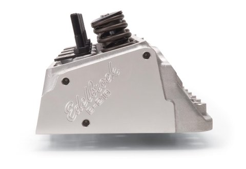 Edelbrock Cylinder Head E-Series E-210 SB Chevrolet (Complete Pair)
