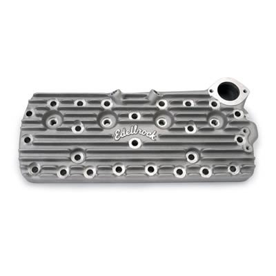 Edelbrock Cylinder Heads High Lift/Large Chamber for 1949-53 Model Ford Flatheads (Pair)