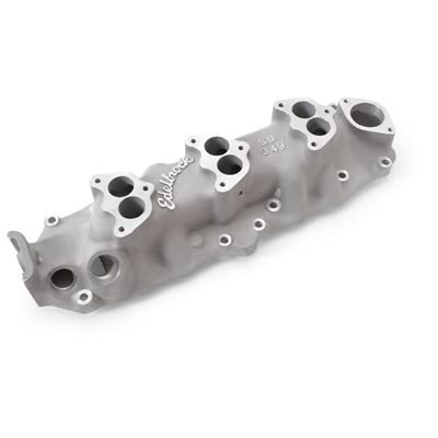 Edelbrock Intake Manifold Ford Flathead Triple Deuce 49-53