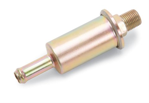 Edelbrock Fuel Filter Micro Fuel Pumps Micron Diesel Only (Replacement for 17302 Fuel Filter)