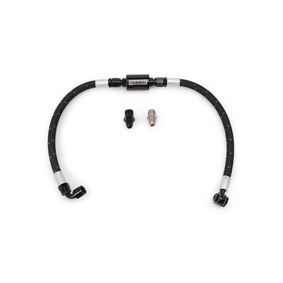 Edelbrock Fuel Hose Assembly Proclassic Finish w/ Competition Filter SBC