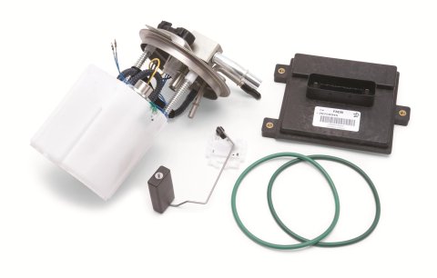 Edelbrock Supercharger Supplemental Fuel Pump Kit GM SUV 1500 2007-2009 4 8L 5 3L Non-Flex Fuel
