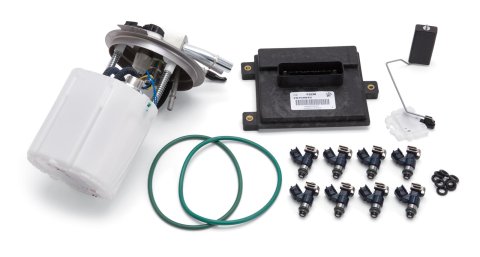 Edelbrock Supercharger Supplemental Fuel Pump Kit GM SUV 1500 2007-2009 6 0 6 2L Non-Flex Fuel