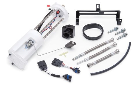 Edelbrock Fuel Pump Kit Supercharger 2003-2007 GM 1500 Truck Return Type Fuel System