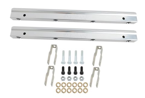 Edelbrock Fuel Rail Kit for S/B Ford Super Victor EFI Mani Pn 29245 and 29285