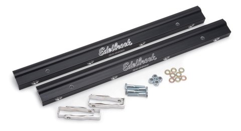 Edelbrock Fuel Rail Kit Chrysler Gen II 426-572 Hemi for Use w/ 75245
