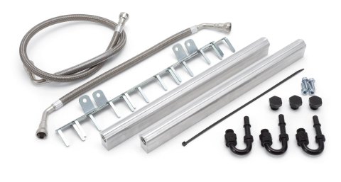 Edelbrock Fuel Rail Kit E-Force Supercharger Accessory Ford 4 6L