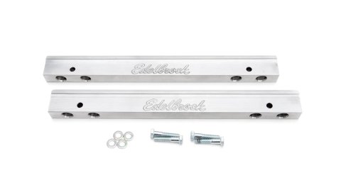 Edelbrock Pontiac Torker Fuel Rail Kit for Use w/ 50565