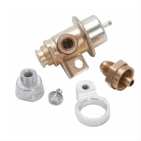 Edelbrock Fuel Pressure Regulator Kit Rail Mounted -6 An 57-61 PSI