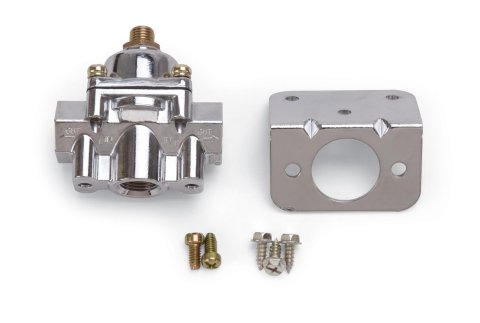 Edelbrock Fuel Regulator 1-4 PSI Chrome