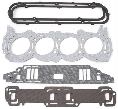 Edelbrock Buick 400-455 Cylinder Head Gasket Set for Use w/ Performer RPM Cylinder Heads