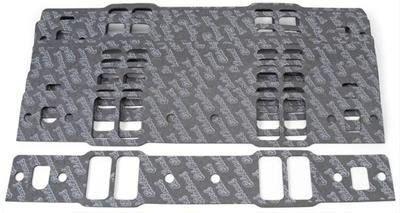 Edelbrock Gasket Kit Intake Manifold SBC Vortec Cylinder Head 060In Thick Package of 10