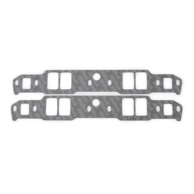 Edelbrock Gasket Intake Small Block Chevy 23-Degree Cylinder Heads