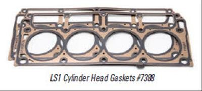 Edelbrock Gasket Kit Cylinder Head Gen IIi LS1 5 7L Pair