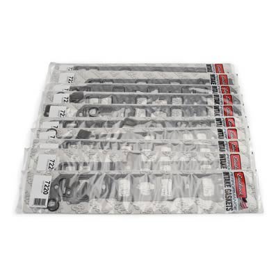 Edelbrock 10 Pack of 7220 Intake Gasket Sets