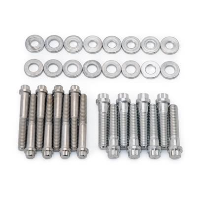 Edelbrock Bolt Kit Intake Manifold Ford Perf RPM E-Boss 302 And E-Boss 351