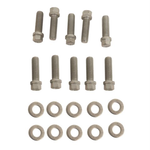 Edelbrock Plated Intk Bolt Kit for 2156