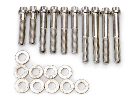 Edelbrock Plated Intk Bolt Kit for 7105