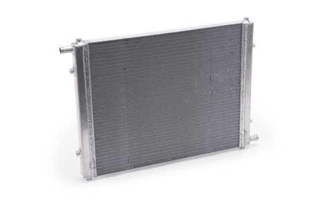 Edelbrock Heat Exchanger Single Pass Single Row 31 000 Btu/Hr 22In W X 16 5In H X 1 5In D Black