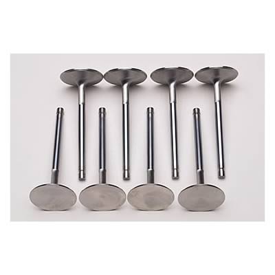 Edelbrock 8- Victor Jr SBC Int Valves 2 08 X 5 010