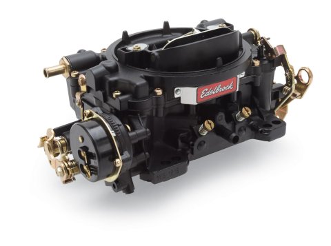 Edelbrock Carburetor Performer Series 4-Barrel 600 CFM Electric Choke Black Finish